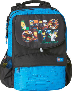 Plecak szkolny LEGO 24L - LEGO Hansen City police adventure