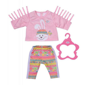 Modny strój królika BABY BORN rozm. 43
