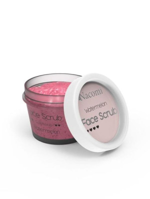 Oczyszczający peeling do twarzy i ust o zapachu arbuza 80g Nacomi