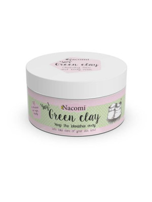 Glinka zielona 65g Nacomi