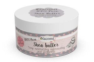 Masło shea czyste 100ml Nacomi
