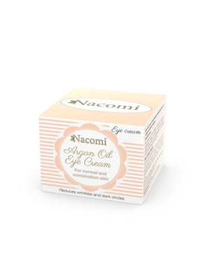 Krem pod oczy z marokańskim olejem arganowym 15ml Nacomi