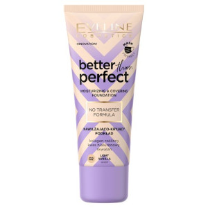Eveline podkład BETTER THAN PERFECT NR 02 30ML