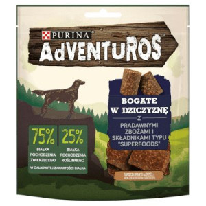 ADVENTUROS Bogate w dziczyznę 90g