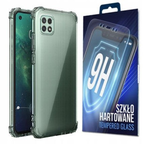 Etui Pancerne + Szkło Do Samsung Galaxy A22 5g