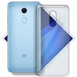 Etui Przezroczyste Do Xiaomi Redmi 5 Plus Case