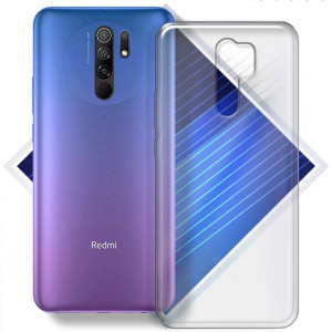 Etui Przezroczyste Do Xiaomi Redmi 9 Case Obudowa
