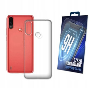 Etui Silikonowe Do Motorola Moto E7 Power Obudowa