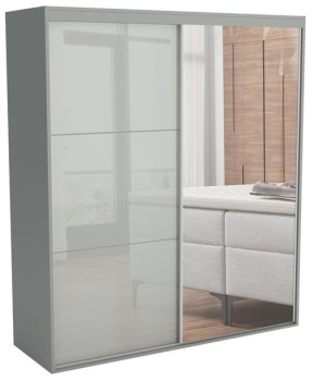 Szafa przesuwna 110 cm Green 7 na wymiar