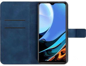 Etui Z Klapką Ekoskin Do Xiaomi Redmi 9t + Szkło