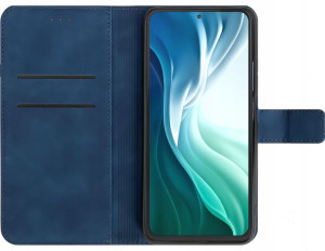 Etui Z Klapką Skórzane Do Xiaomi Mi 11i + Szkło