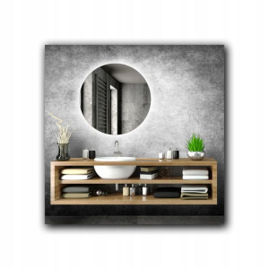 Lustro Podświetlane Giro Led 07 100cm