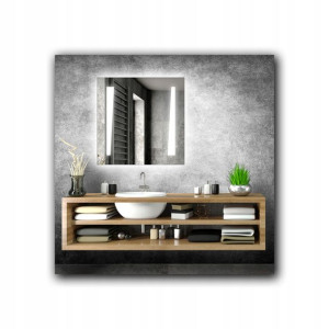 Lustro Podświetlane Quadro Led 04 60x60cm