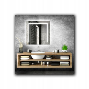Lustro Podświetlane Quadro Led 08 60x60cm