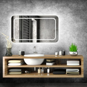 Lustro Podświetlane Variante Led 02 80X60cm