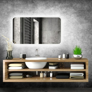 Lustro Podświetlane Variante Led 03 100X70cm