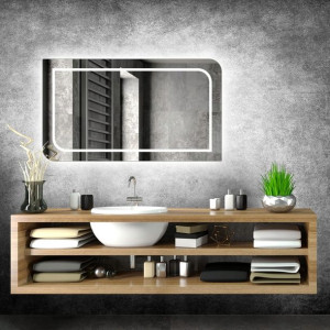 Lustro Podświetlane Variante Led 04 120X80cm