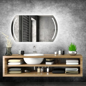 Lustro Podświetlane Variante Led 06 100X70cm