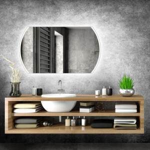 Lustro Podświetlane Variante Led 07 80X60cm