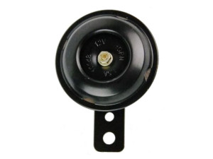 Sygnał Dźwiękowy  Klakson 71 mm 12v czarny