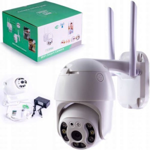 Kamera Zewnętrzna Obrotowa Wifi Hd Czujnik Ruchu