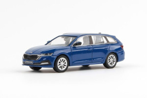 Abrex Skoda Octavia IV Kombi, 2020, Niebieska Energia