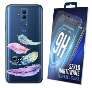 Etui+szkło Do Huawei Mate 20 Lite Case Top Wzory