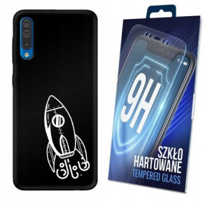 Etui+szkło Do Samsung Galaxy A50 Matt Top Wzory