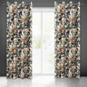 Zasłona Gotowa Betty 140x250 Cm Wielokolorowy