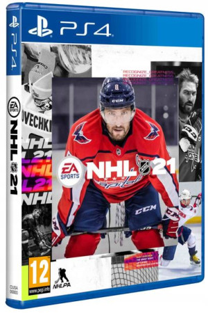 Gra NHL 21 | Gra PS4 (Kompatybilna z PS5)