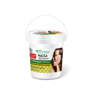 Maska do włosów stymulująca wzrost włosów z gorczycą 155ml Fitokosmetik