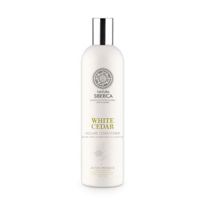 Odżywka do włosów zwiększająca objętość biały cedr 400ml Natura Siberica