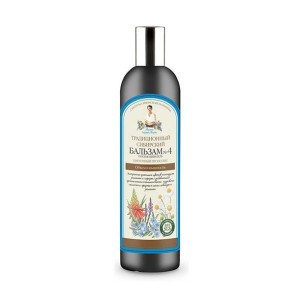 Balsam do włosów objętość i blask 550ml Babuszka Agafia
