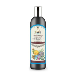 Odżywka do włosów nr 1 wzmacniająca 550ml Babuszka Agafia