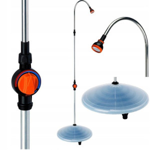 Natrysk Ogrodowy Z Podgrzewaczem Wody Prysznic