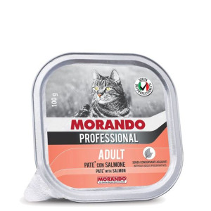 Morando Pro Mokra Karma Dla Kota Pasztet z Łososiem 100 g