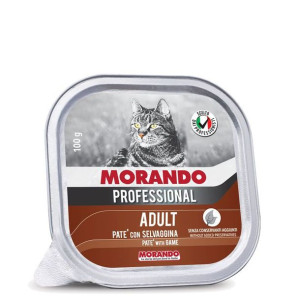 Morando Pro Mokra Karma Dla Kota Pasztet z Dziczyzną 100 g
