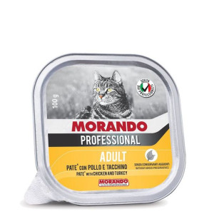 Morando Pro Mokra Karma Dla Kota Pasztet Kurczak z Indykiem 100 g
