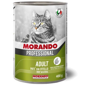 Morando Pro Mokra Karma Dla Kota Pasztet Z Cielęciną 400 g