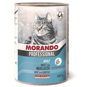 Morando Pro Mokra Karma Dla Kota Pasztet Z Dorszem 400 g
