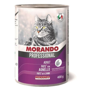 Morando Pro Mokra Karma Dla Kota Pasztet Z Jagnięciną 400 g