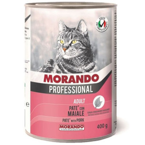 Morando Pro Mokra Karma Dla Kota Pasztet Z Wieprzowiną 400 g