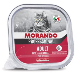 Morando Pro Mokra Karma Dla Kota Pasztet z Kaczką 100 g
