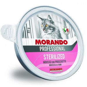 Morando Pro Mus Dla Kota Po Sterylizacji z Szynką 85 g