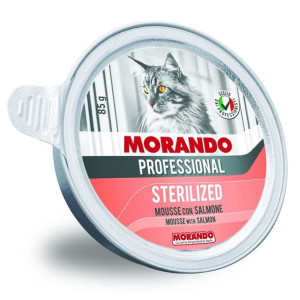 Morando Pro Mus Dla Kota Po Sterylizacji Z Łososiem 85 g