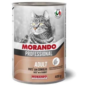 Morando Pro Mokra Karma Dla Kota Pasztet z Królikiem 400 g