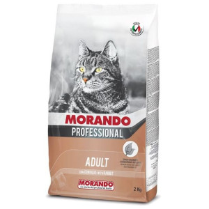 Morando Pro Sucha Karma Dla Kota Z Królikiem 2 kg