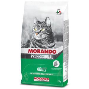Morando Pro Sucha Karma Dla Kota Mix Mięsny z Warzywami 2 kg