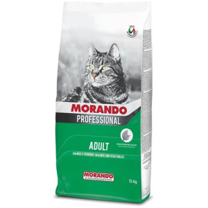 Morando Pro Sucha Karma Dla Kota Mix Mięsny z Warzywami 15 kg
