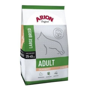 Arion Original Salmon & Rice Łosoś & Ryż Large Adult Karma Dla Dorosłych Ps